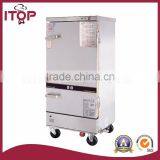 Single Door Electric-heating Food Warmer Trolley