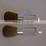 Clear Handle Mini Blush Brush thumbnail-1