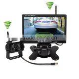 Built-in Wifi Wireless Rear View Reverse Camera HD 7" Monitor for Truck Trailer No Interference Guarantee thumbnail-2