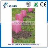3mm 4mm High Resistant pp Corrugated Green Plastic Corflute Tree Guards