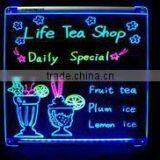 2012 Led Electronic Crystal Hand Writing Board thumbnail-1