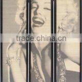 Bamboo Folding Screen