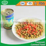 Canned Peas & Carrots Factory Wholesale thumbnail-2