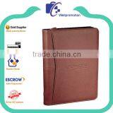 Custom Handmade Office Leatherette 3 Ring Conference Binder Quality Choice thumbnail-3