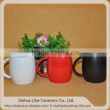 Made in Chinacoffee Mug Colorful Rim