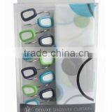 Peva Shower Curtain Polyester Shower Curtain ,bath Curtain ,pvc Shower Curtain thumbnail-1