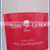 New Easy Bag for Glasses in Competitive Price With White Color Twisted Patch Handle