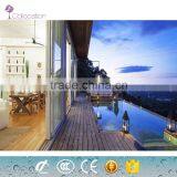 Decorative Double Glass Aluminium Sliding Door for Villa thumbnail-1