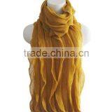 Customized Color Plain Dyeing Scarf thumbnail-5