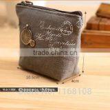 Women Coin Wallet Bag Purse Case Zipper Card Handbag thumbnail-4