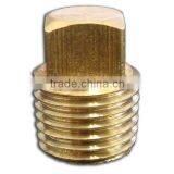 Solid Brass Plug