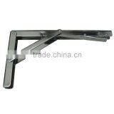 Stainless Steel Polished Folding Shelf Table Bracket thumbnail-1