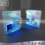 Hot Sale High Grade Led Cigarette Acrylic Display For Store Advertisign