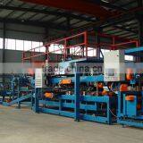 Full Automatic CE Standard EPS Sandwich Wall Panel Production Line , Polyurethane Sandwich Cake Panel Production Machine