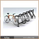 (BR-03) Outdoor Galvanized Steel Bicycle Display Stand