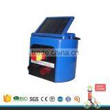 Powers up to 8km Lanstar New Livestock Solar Electric Fence Energizer thumbnail-3