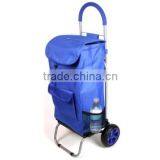 2015 Fold 4 Wheel Shopping Trolley Bag Made in China
