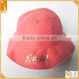 2016 Portable Lady Hat Sun Protection Hat Custom Bucket Hats in Different Colors With Bag thumbnail-3