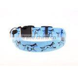 Chi-buy Lighted Dog Collar Custom LED Embroidered Dog Collar Free Shipping on Order 49usd thumbnail-2