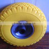 pu Foam Caster Wheel for Lawn Mower thumbnail-1