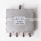 4 Way Micro-Strip Power Divider Splitter 800~3000MHz
