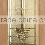 2014 new product,decorative glass for doors in modern style
