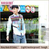 Vivisecret Men's Vintage Canvas School Military Shoulder Messenger Bag thumbnail-4