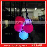 China Factory Making Soft Led Poi Ball,led Glow Poi Ball,Color Changing LED Poi Ball, Flashing LED Poi Ball, Light Up Poi thumbnail-3