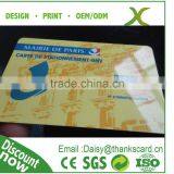 Plastic Membership Card Printing/ PVC Membership Card Printing/ Membership Card Printing