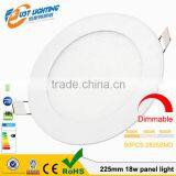 2016 12W15W18W20w24W AC100-240V Small Round Slim Alumimum Ceiling Light Covers Led Ceiling Panel thumbnail-3