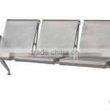 3 Seater Stainless Steel Public Auditorium Chair thumbnail-2