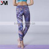 New Design Fashion Sport Yoga Pants Custom Colorful Women Long Pants thumbnail-6