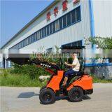 DY620 Compact Articulated Farming Tractor Loader thumbnail-6