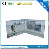 7.0 Inch USB Port LCD Video Brochures