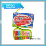 Beauty Color Children Playing Mini Piano Toy