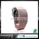 Multiple Designs Custom Logo Popular Mesh Watch Band for Apple Watch thumbnail-1