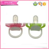 Baby products silicone molds silicone fruit pacifier baby silicone soother
