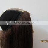 100% Human Remy Hair Full Lace Wigs Black Color Long Hair thumbnail-2