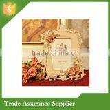 2015 Modern European Pearl Table Top Photo Frame Resin Picture Frame thumbnail-3