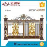 Factory Latest Aluminum Main Gate Designs, Main Entrance Gate Design, Aluminum Main Gate Design 2016 thumbnail-3