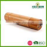 Bamboo Shape Pepper Mill/wooden Pepper Grinder for Kitchen thumbnail-3
