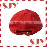 Low Profile Embroidered Unstructured 6 Panel Baseball Cap thumbnail-2