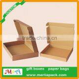 Kraft Natural Self-Locking Cardboard Mailing Boxes Literature Size 11.5" x 8.75" x 2.12" Box