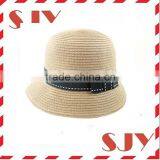 Wholesale Cheap Mens Promotion Golf Straw Hat thumbnail-3