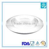 Stainless Steel Double Wall Wide Edge Table Fruit Bowl thumbnail-1