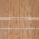 Handscraped UV Coating Hardwood Oak Engineered Flooring
