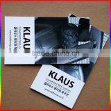 Custom Cardboard Paper Hang Tag