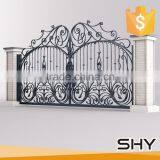 Luxury Wrought Iron Driveway Gate Designs thumbnail-2