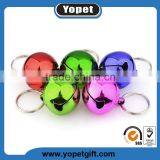 Colorful Pet Accessories Vacuum Plating Cat Bell Charm For Wholesale thumbnail-3