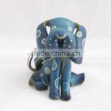 Handmade Leather Dog Key Chain thumbnail-4